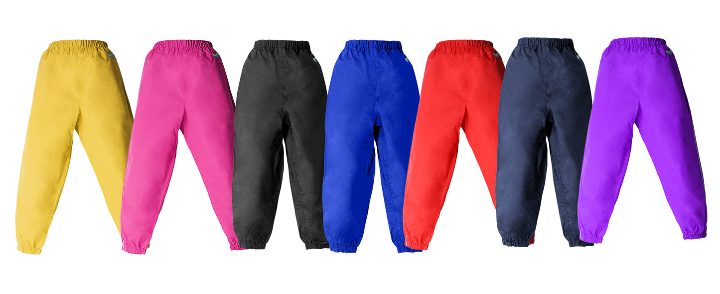 Splashy Kids Rain Pants - Splashy Rainwear USA