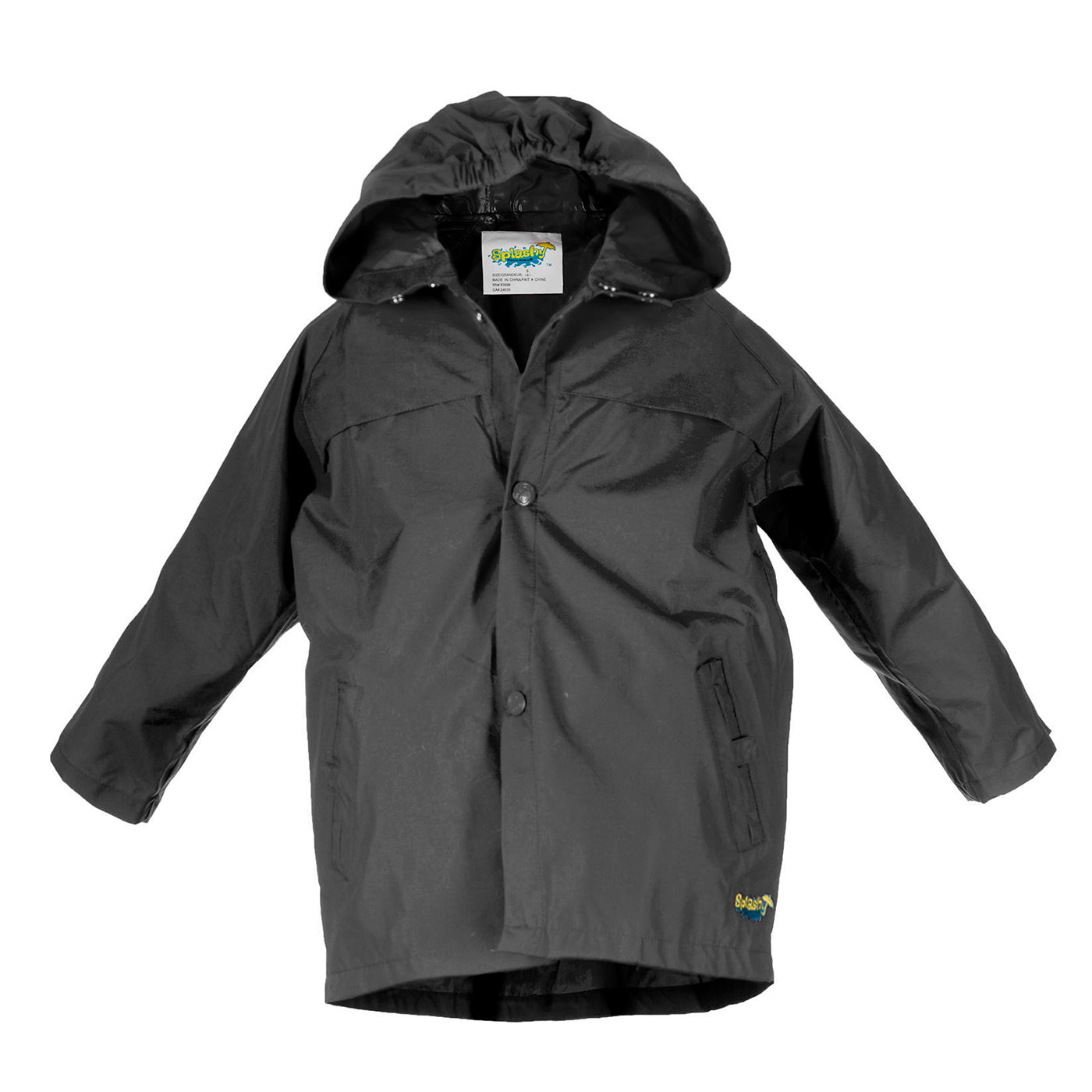 Splashy Waterproof Rain Jacket for Kids