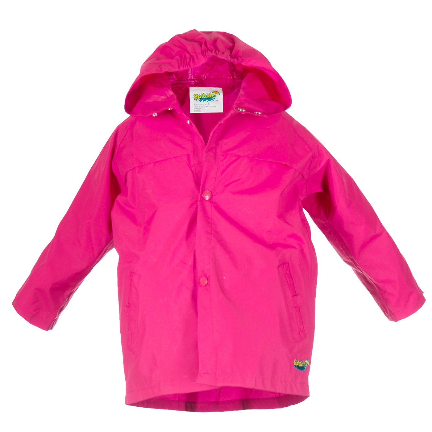 Splashy Waterproof Rain Jacket for Kids