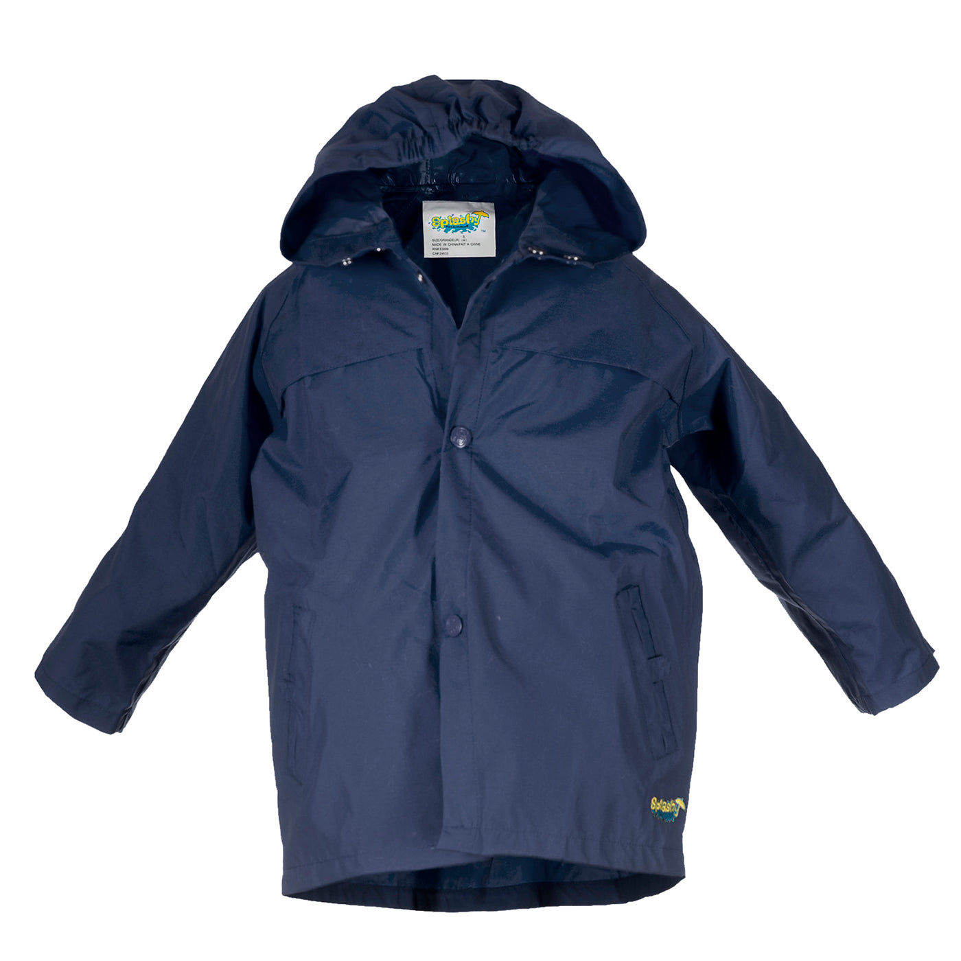 Splashy Waterproof Rain Jacket for Kids