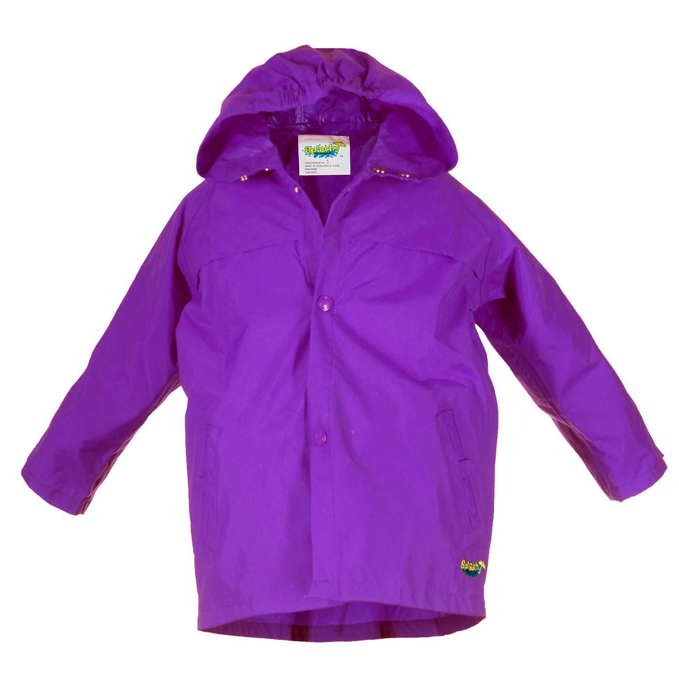 Splashy Waterproof Rain Jacket for Kids