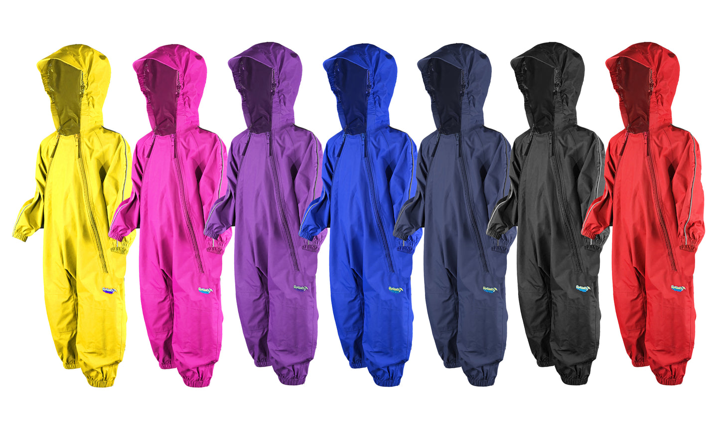 Splashy Waterproof One Piece Rain and Mud Suits for Kids