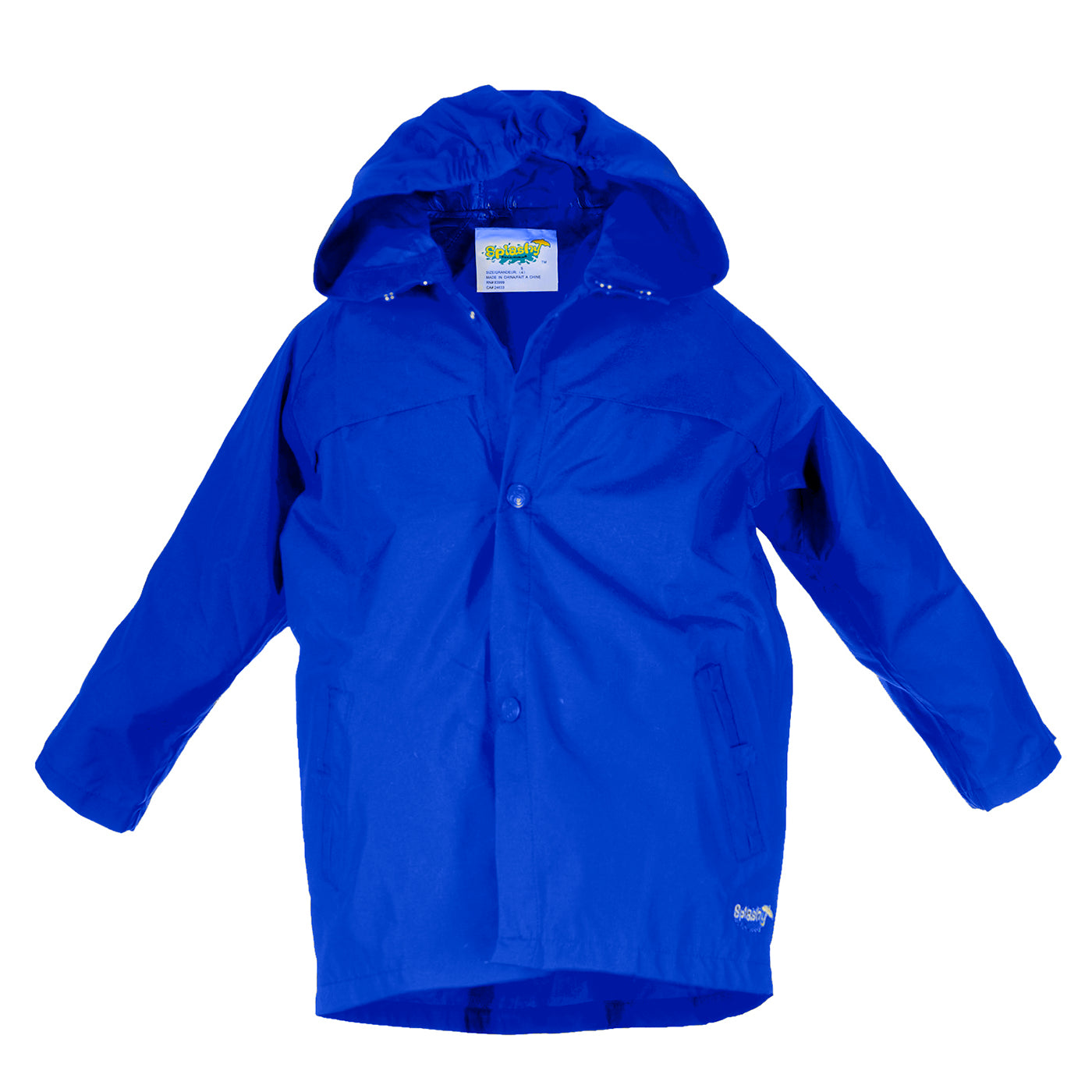 Splashy Waterproof Rain Jacket for Kids