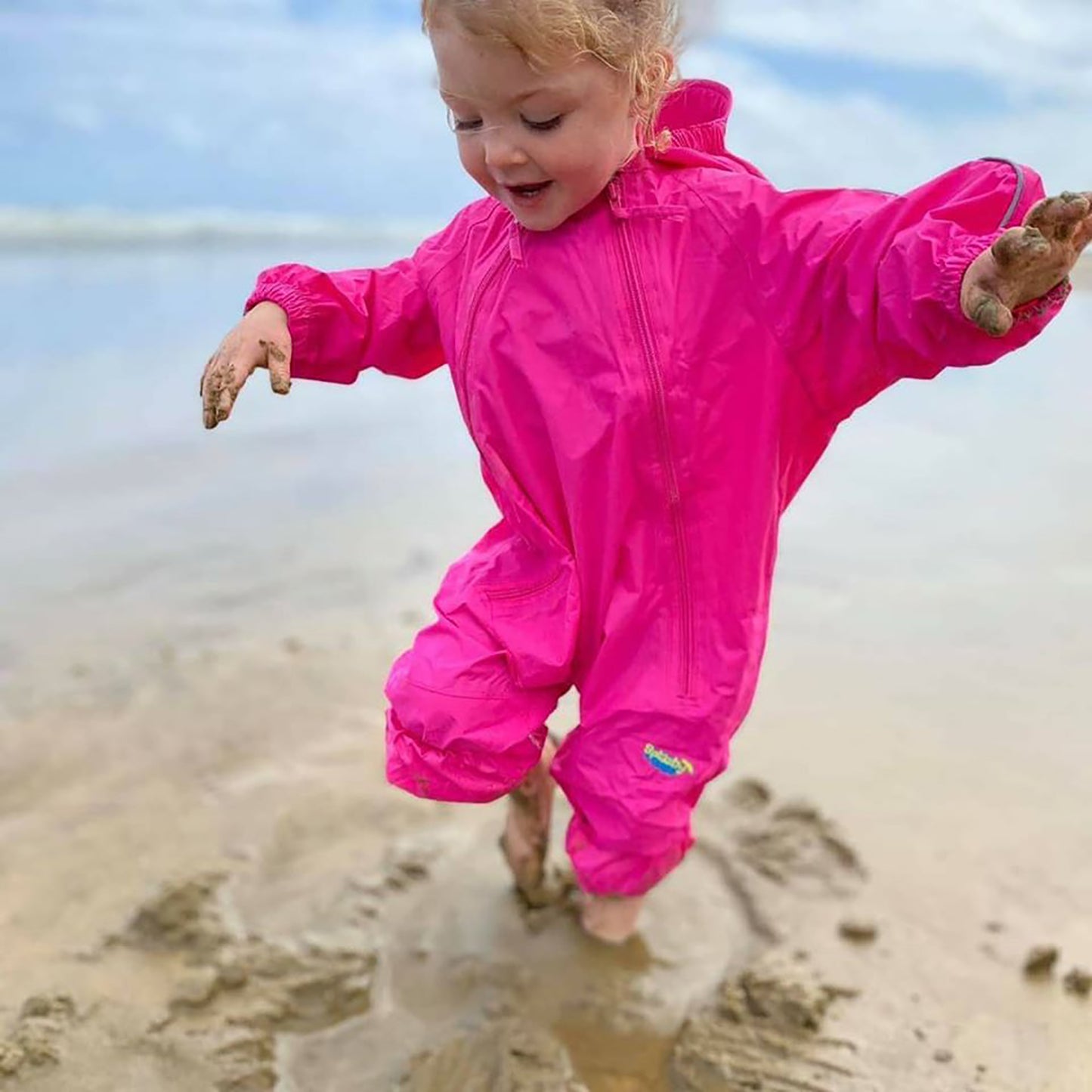 Splashy Waterproof One Piece Rain and Mud Suits for Kids