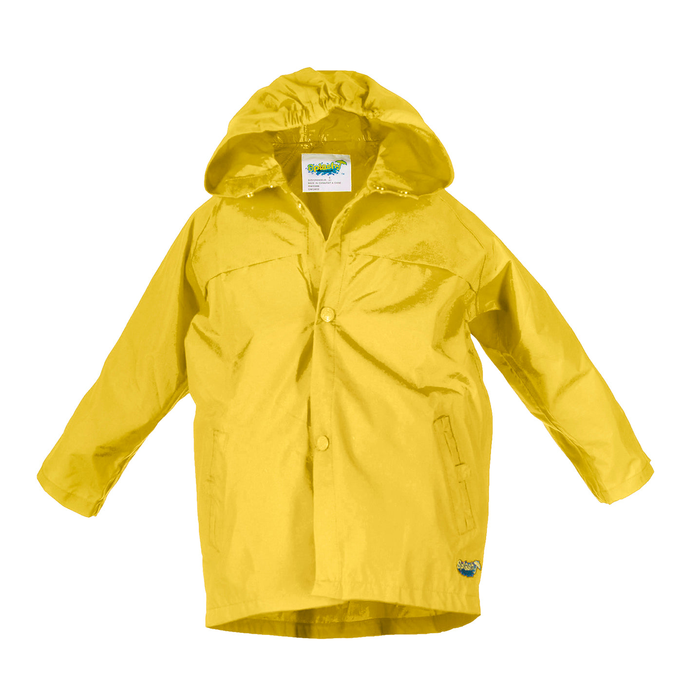 Splashy Waterproof Rain Jacket for Kids - Splashy Rainwear USA