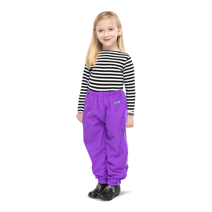 Splashy Kids Rain Pants - Splashy Rainwear USA