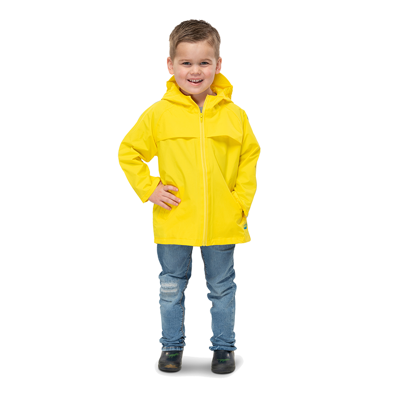 Splashy Lightweight Waterproof Rain Coat for Kids - Splashy Rainwear USA