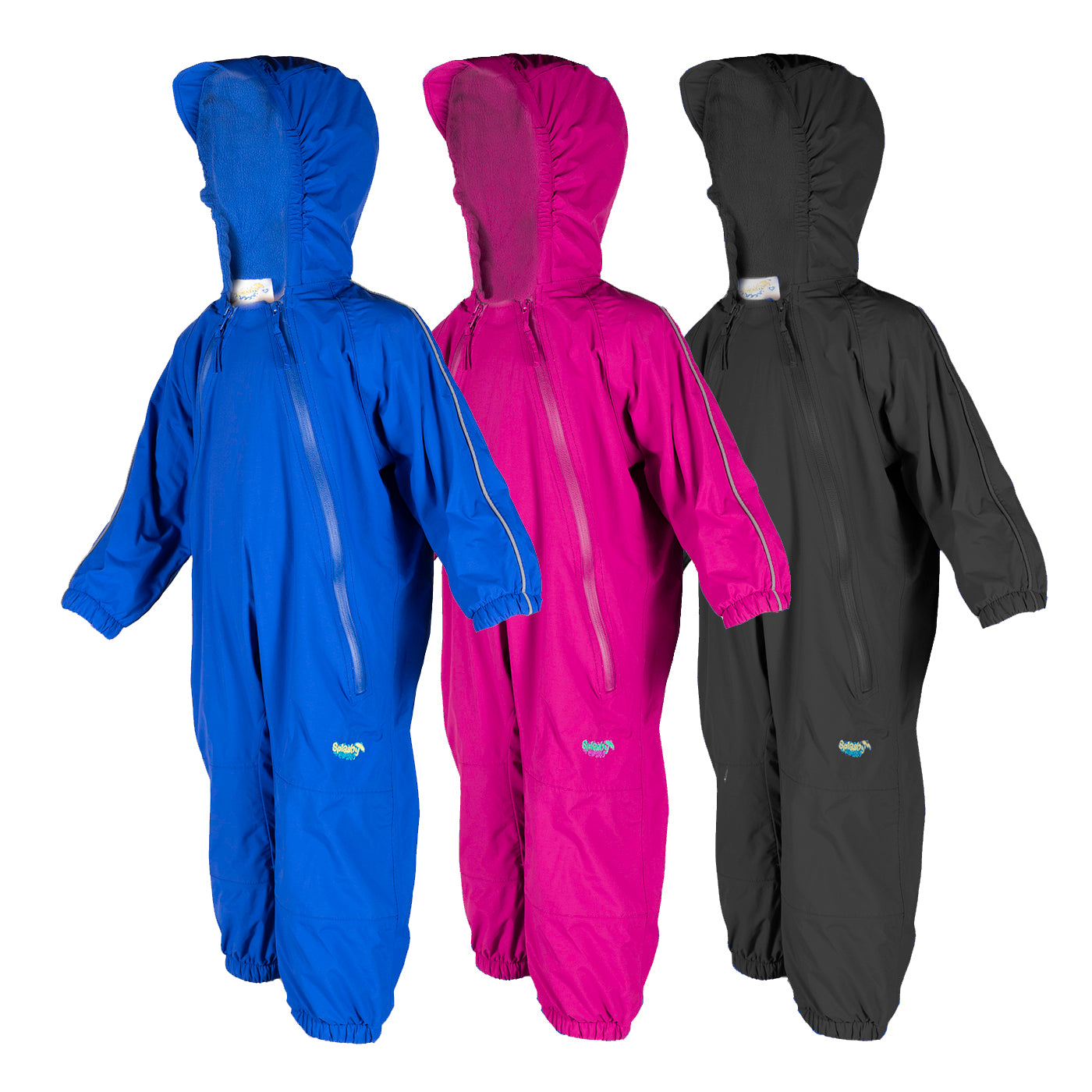 Waterproof Fleece Lined Coverall Rain, Snow and Mud Suit