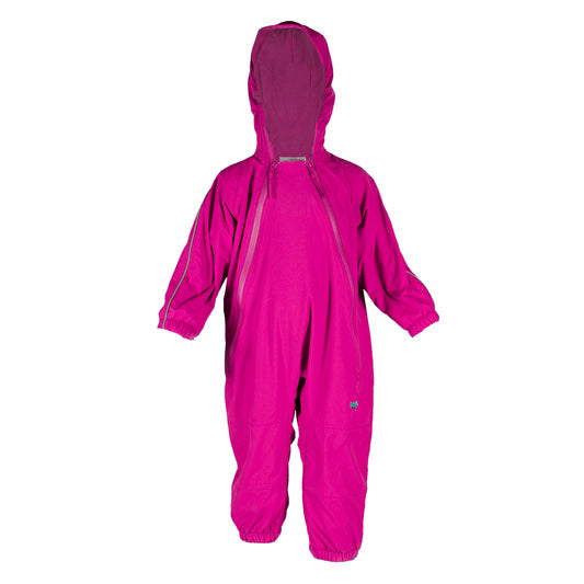 Fleece Lined Coverall Rain Snow and Mud Suit