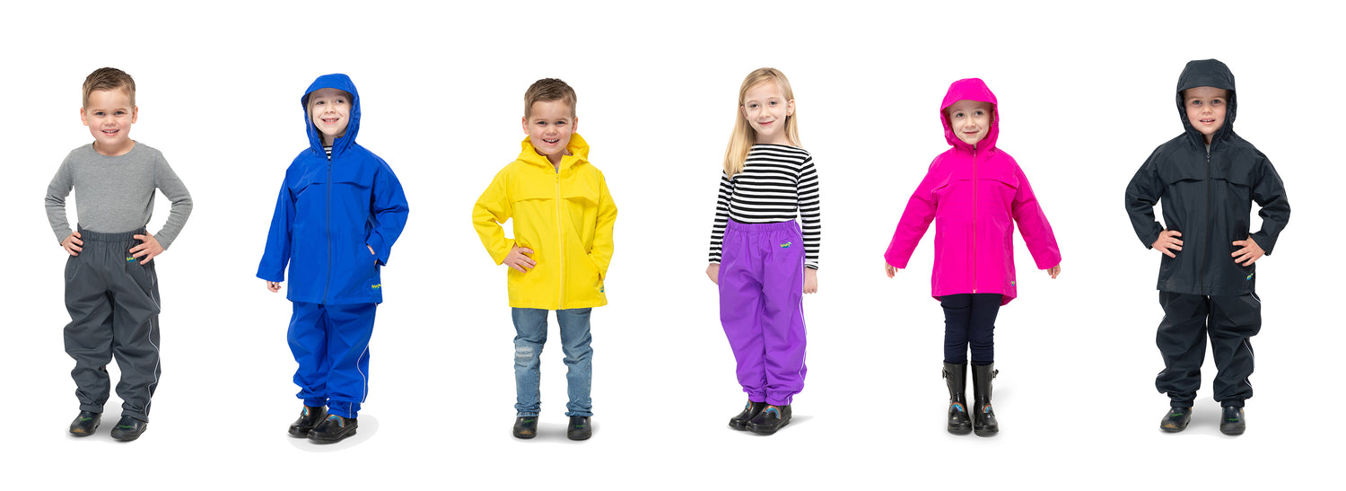 Splashy Rainwear for Kids – Splashy Rainwear USA