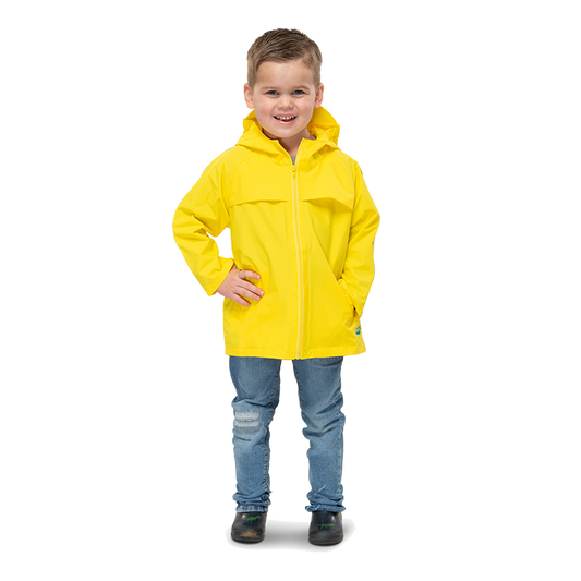 Splashy Lightweight Waterproof Rain Coat for Kids